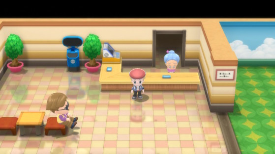 Inside the Nursery in Solaceon Town - Pokémon Brilliant Diamond & Shining Pearl