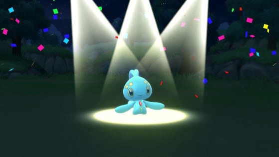 Manaphy is a rare exception to breeding rules - Pokémon Brilliant Diamond & Shining Pearl