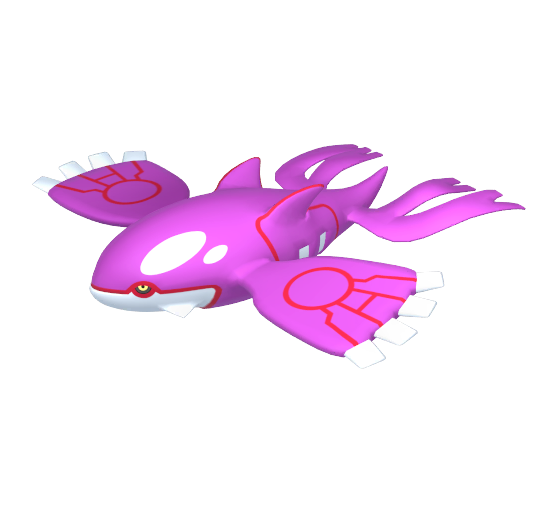 Shiny Kyogre - Pokémon Brilliant Diamond & Shining Pearl