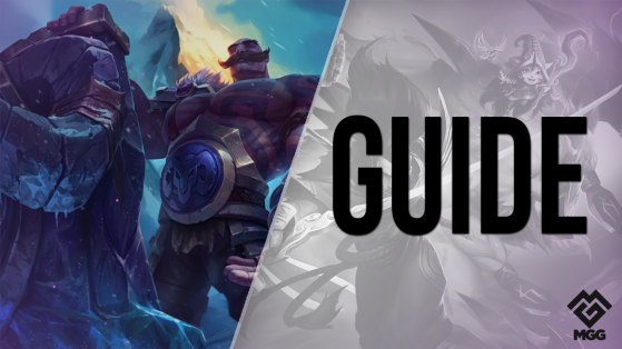 League of Legends S12: Braum Support Build Guide
