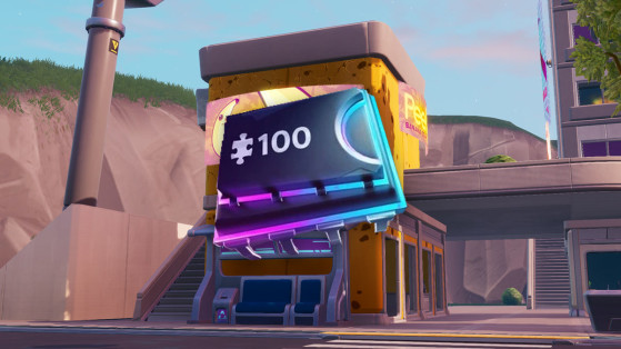 Fortnite: Fortbyte 43, decryption, location, Neo Tilted, banana stand