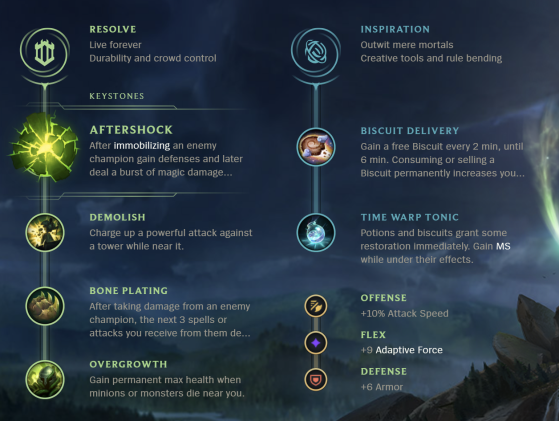 Lissandra Rune Choices - League of Legends