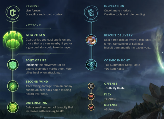 Thresh Rune Choices - League of Legends