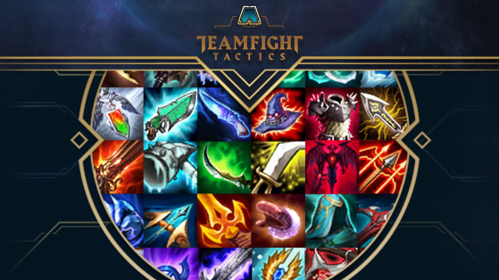 LoL TFT Patch 9.21 — Become a pro-player with our Item Cheat Sheet!