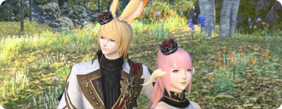 FFXIV Crown Glamour Little Ladies 2022 Event Reward - Final Fantasy XIV