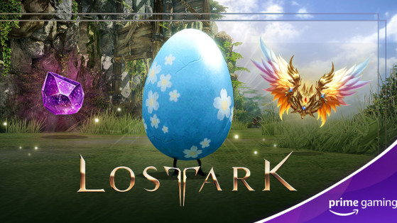 Lost Ark: The Egg Pet Pack is available with Prime Gaming!