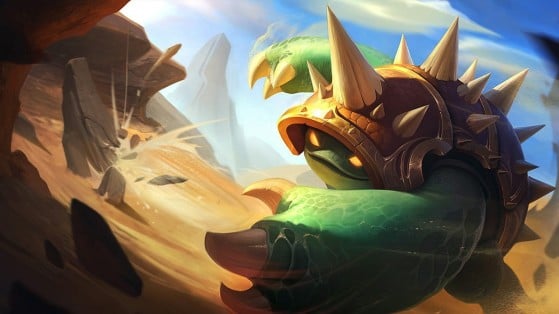 Rammus is one of the few 'tanks' in League of Legends capable of deciding a match - League of Legends