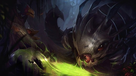 Kog'Maw is one of the few 'hyper carries' in the game - League of Legends