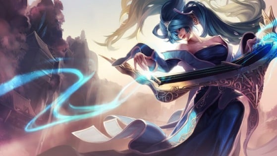 Sona has been in the top champions for over six months - League of Legends