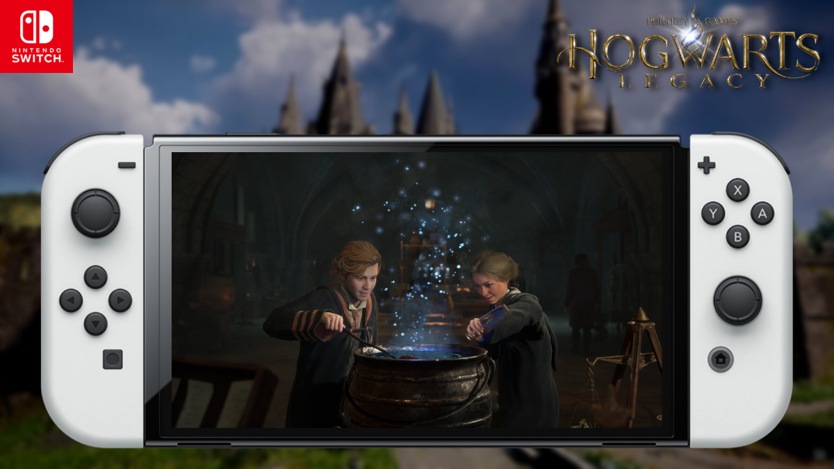 Hogwarts Legacy On Switch HOW?! 