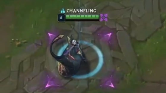 These are the arrows of his A - League of Legends