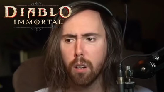 Is Diablo Immortal pay to win? Asmongold gives a shock demonstration live...