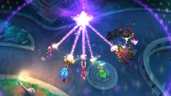 The first Star Guardian event had its own game mode - League of Legends