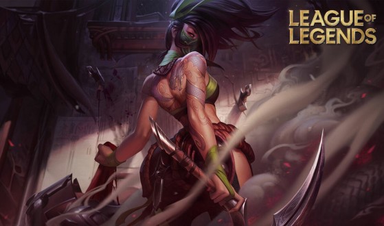 LoL: A huge change on Akali, which has nothing to do with game balancing!