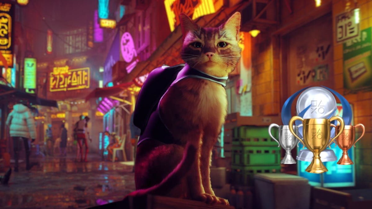 Stray Wants You to Meow 100 Times to Unlock Its Platinum Trophy