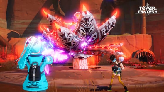 Tower of Fantasy: List of World Bosses and their locations