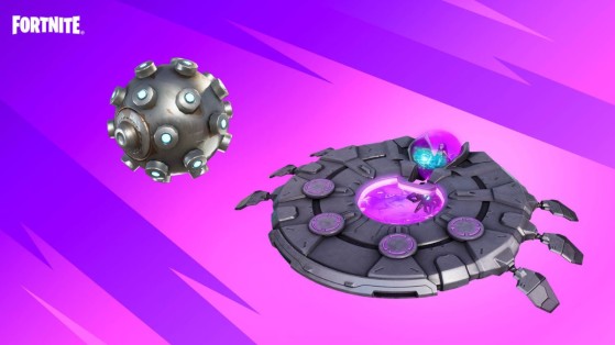 Fortnite flying saucer: where to find a ship in season 3 of chapter 3?