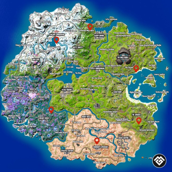 Fortnite flying saucer where to find a ship in season 3 of chapter 3