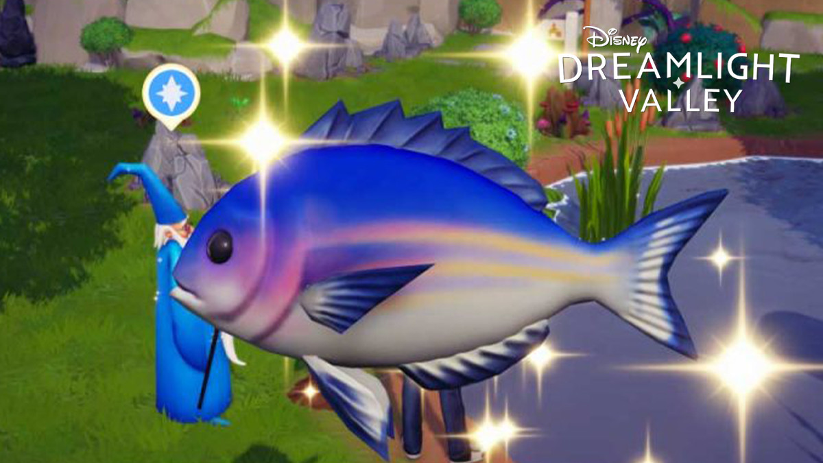 Disney Dreamlight Valley fish: Complete list, where to catch them and
