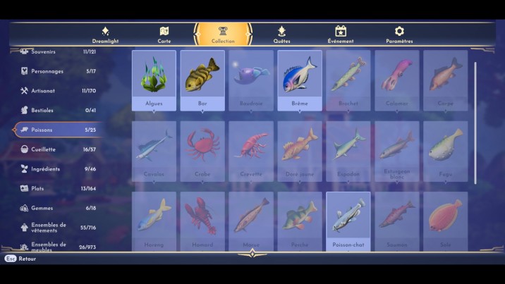 Disney Dreamlight Valley fish: Complete list, where to catch them and