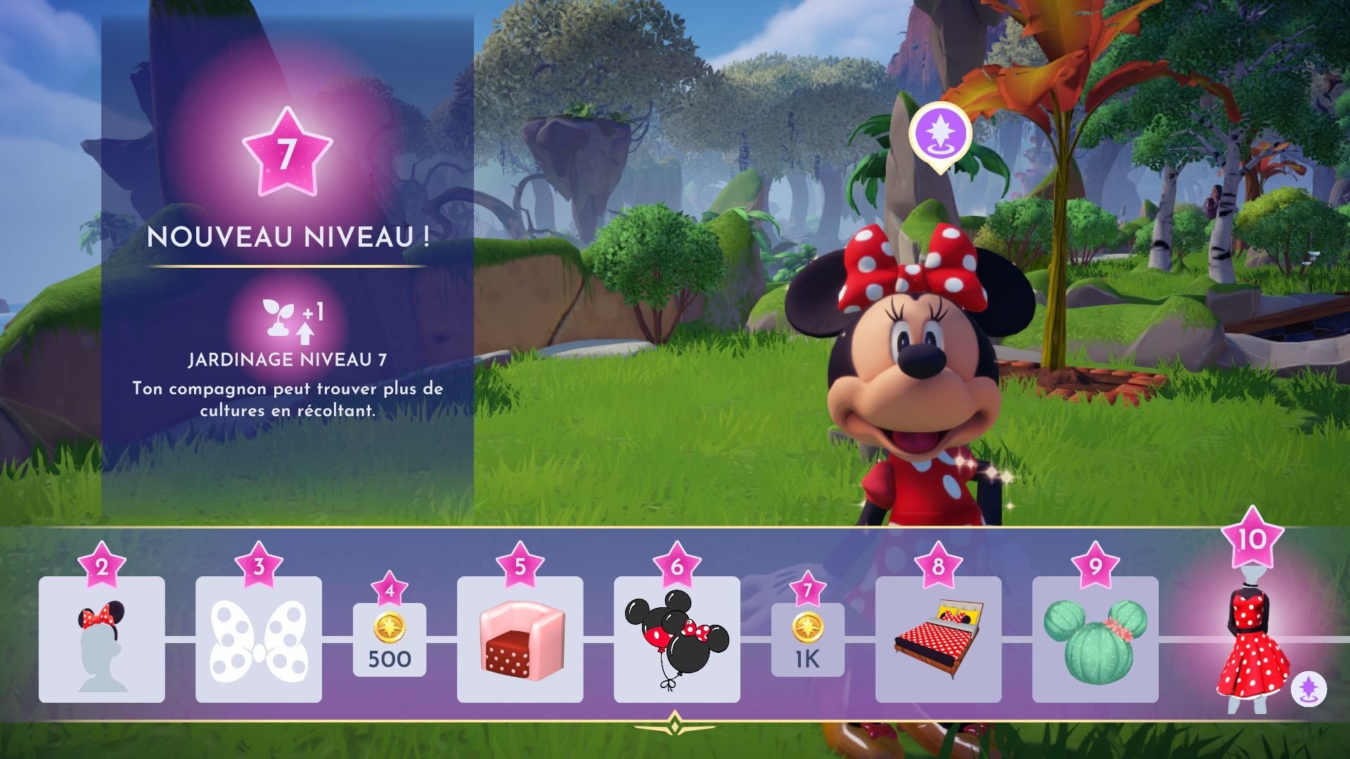 Minnie Disney Dreamlight Valley Friendship and story quests, how to
