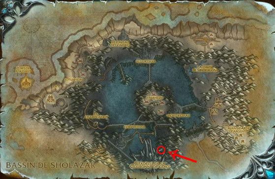 Location of Rokir - World of Warcraft Wrath of the Lich King: Classic
