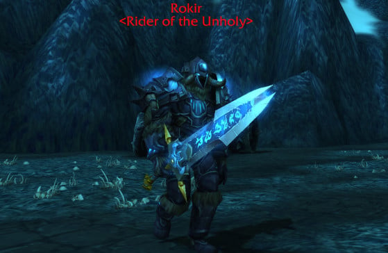 Rokir, the Horseman of the Unholy - World of Warcraft Wrath of the Lich King: Classic