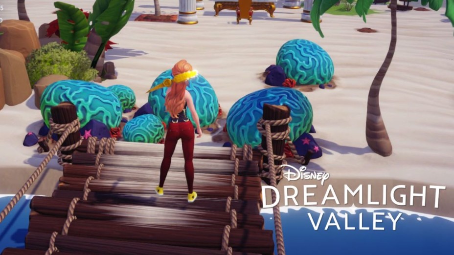 Disney Dreamlight Valley sand How to get it easily thanks to Maui? Millenium
