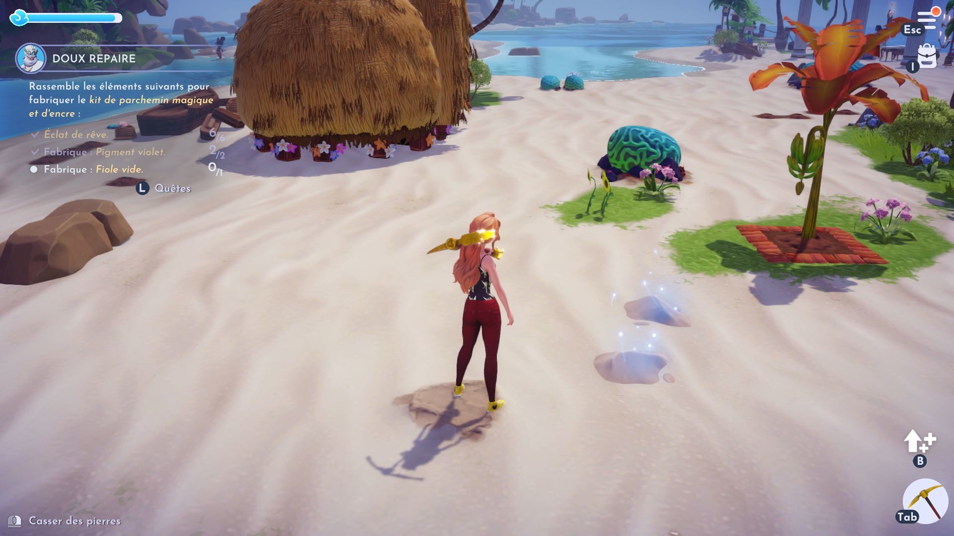 Disney Dreamlight Valley sand: How to get it easily thanks to Maui