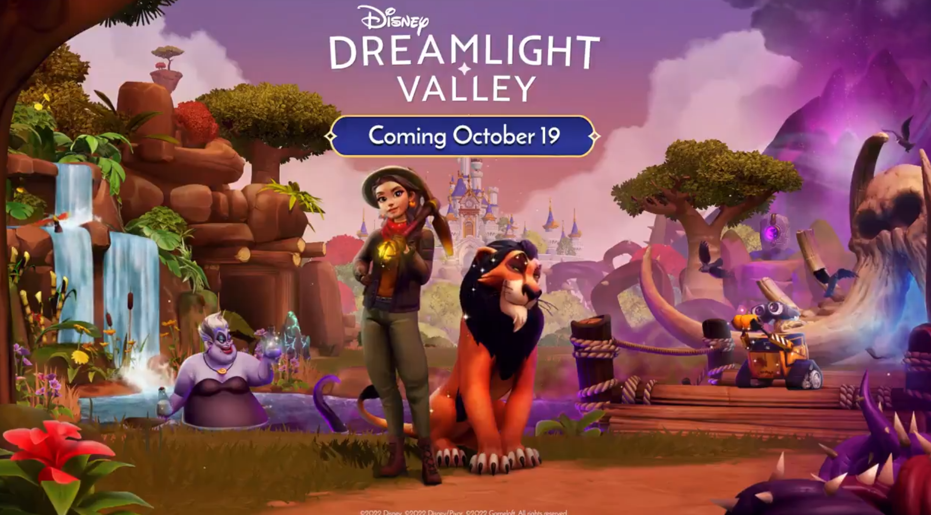 Disney Dreamlight Valley update Date, release time, news... All the