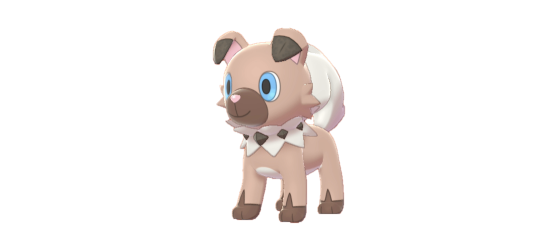 Normal Rockruff - Pokémon Scarlet & Violet