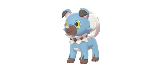 Shiny Rockruff - Pokémon Scarlet & Violet