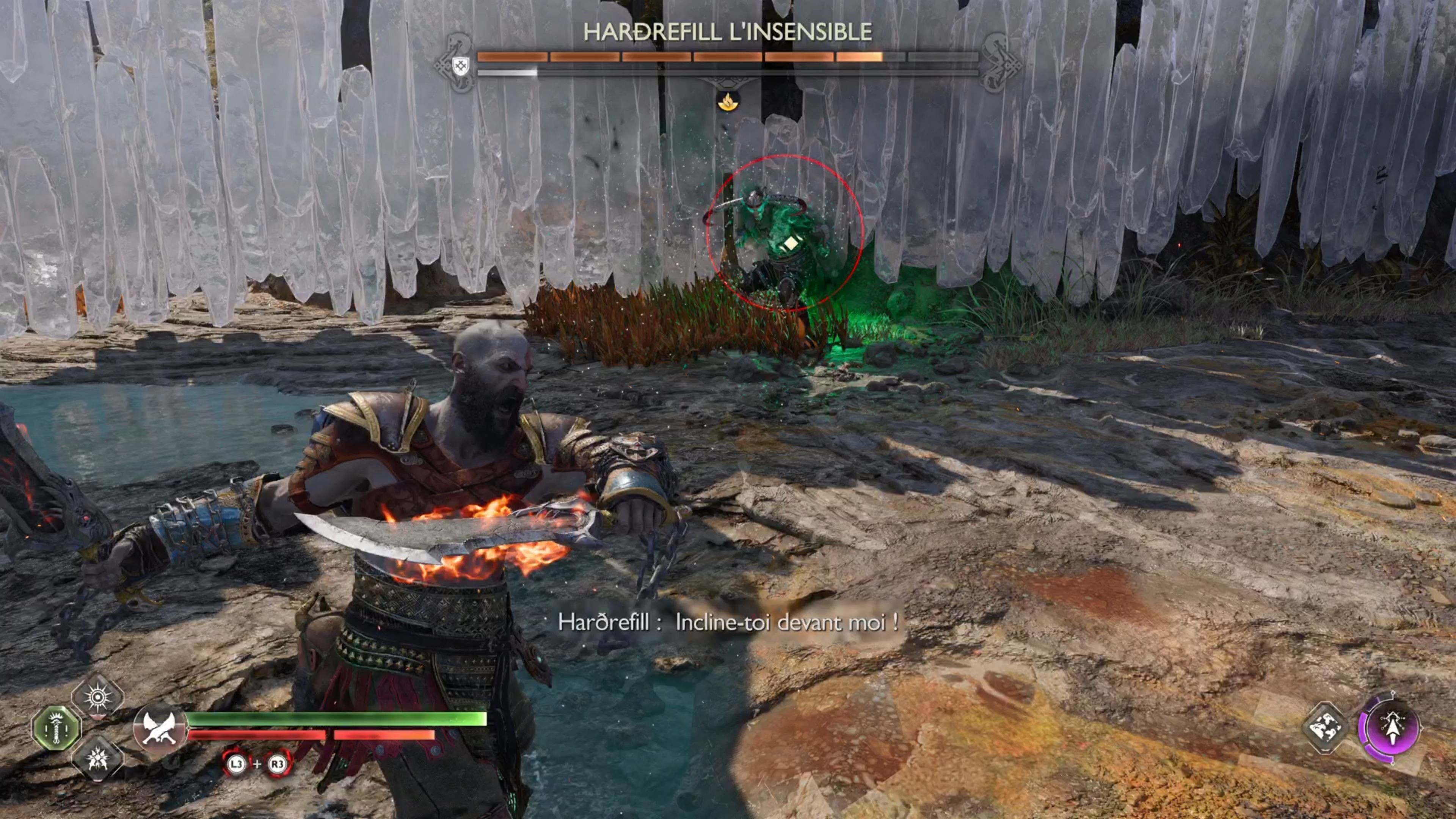 Hardrefill God of War Ragnarok: How to beat the Svartalfheim berserker ...