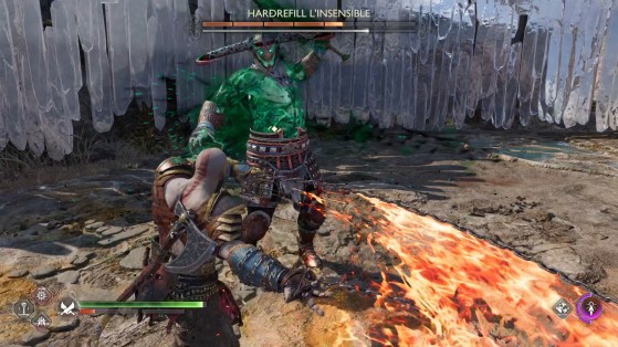 God of War Ragnarok: How to Beat Hardrefill the Callous