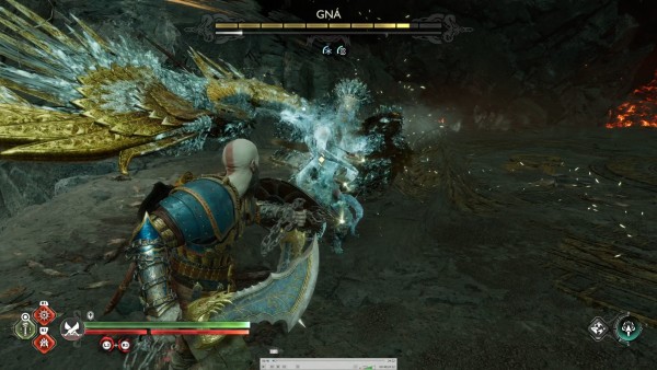 Gna is actually ridiculous : r/GodofWar