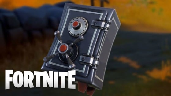 Fortnite: open a safe, challenge season 4 chapter 3