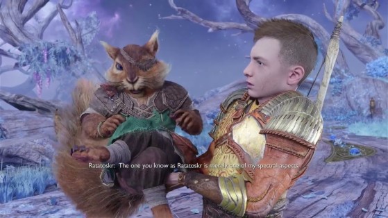 Ratatoskr - God of War Ragnarök - God of War: Ragnarok