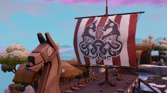 Fortnite: Collect Wood from a Pirate Ship or Viking Ship