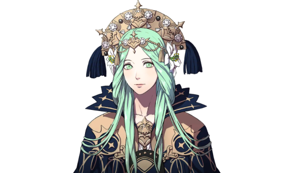Archbishop of the Church of Seiros: Rhea (playable character) - Fire Emblem Three Houses