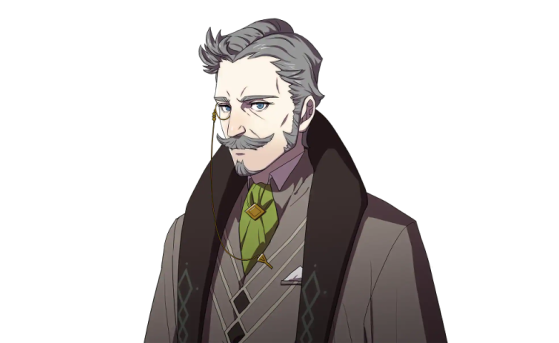 Hanneman von Esser; instructor in Bows and Reason (playable character) - Fire Emblem Three Houses