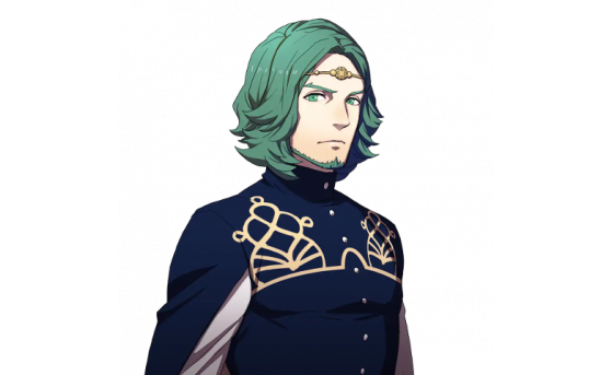 Seteh: instructor in Lances and Authority (playable character) - Fire Emblem Three Houses