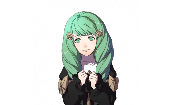 Flayn: young sister of Seteh (playable character) - Fire Emblem Three Houses