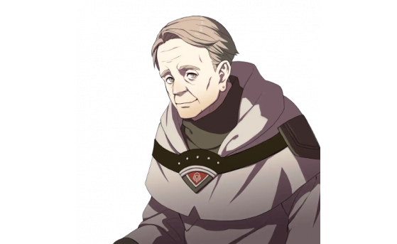 Tomas: Librarian (NON-playable character) - Fire Emblem Three Houses