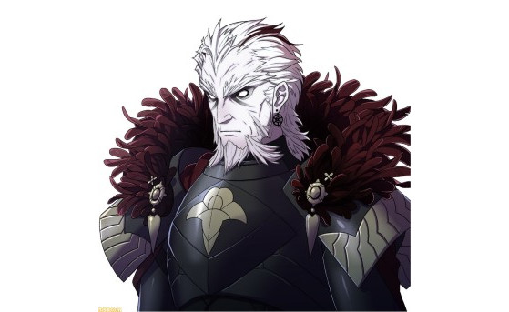 Thales: priest of Agartha and an important member of Those Who Slither in the Dark. - Fire Emblem Three Houses
