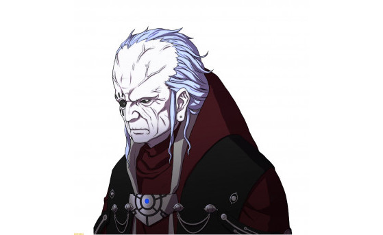 Solon: member of the Those Who Slither in the Dark - Fire Emblem Three Houses