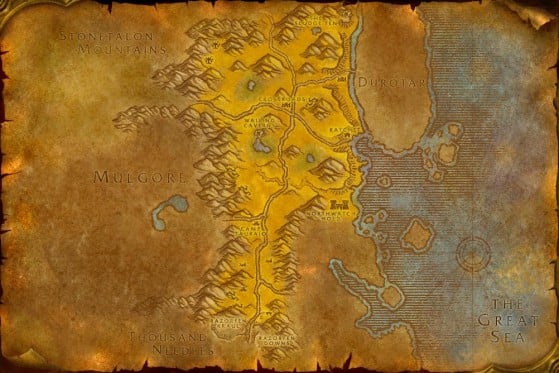 The Barrens - World of Warcraft: Classic