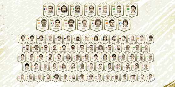 FUT 20: Last four Icons and all new Icon ratings revealed
