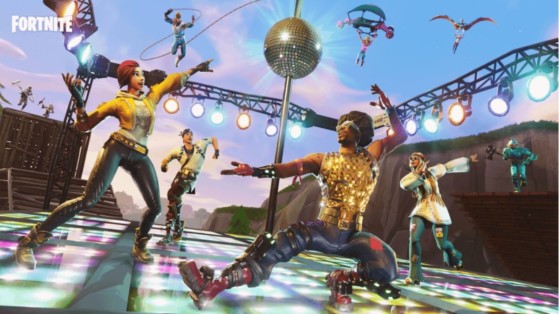 Dance with friends in Fortnite to complete one of this week challenges