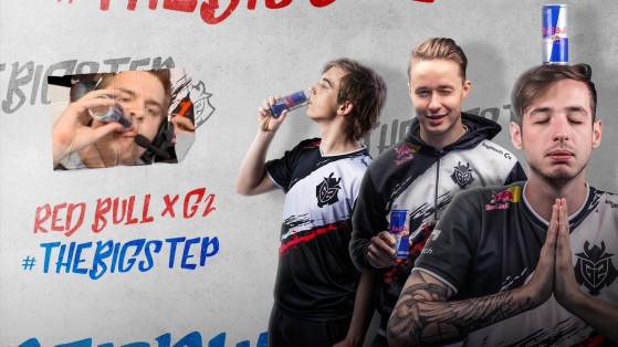 Red Bull partners with G2 Esports