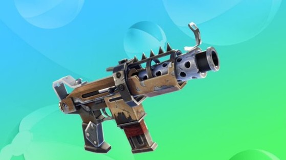 The Tactical SMG is back in Fortnite!